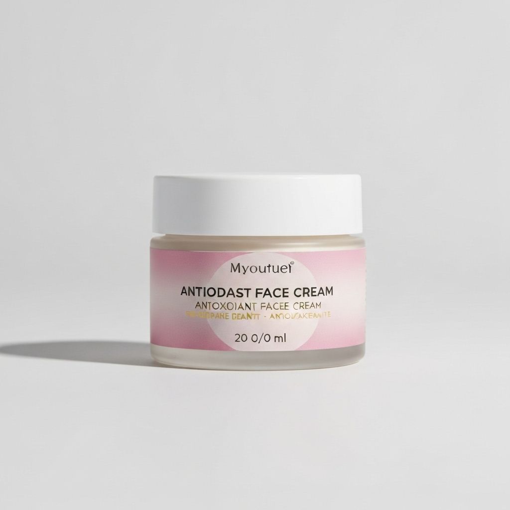 Antioxidant face cream